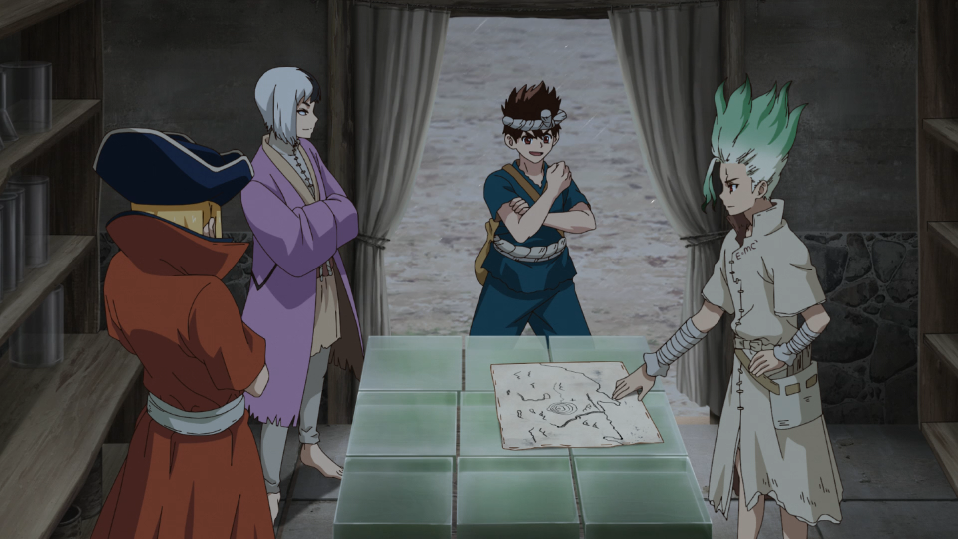 Dr. Stone: Ryuusui (Otaku Tail No Fansub)